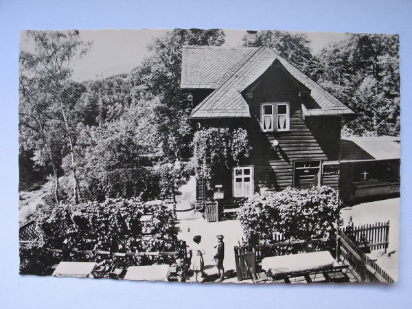Hartenstein, Forsthaus Prinzenhöhle, 1961, #134