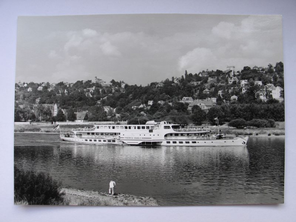Bad Schandau, MS "Friedrich Engels", 1973, #129