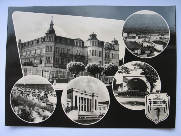 Ostseebad Zinnowitz Usedom, 1960, #121