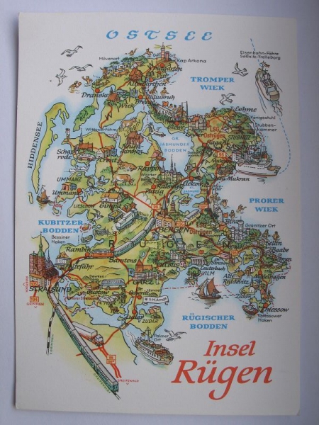 Insel Rügen, 1977, #108