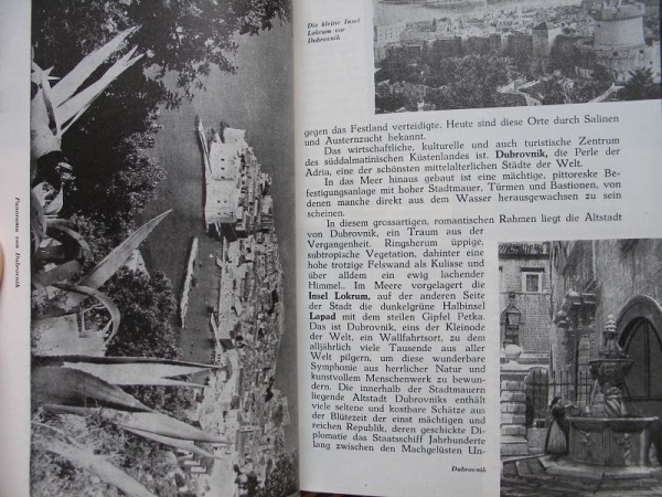Das Land der Gegensätze, Sommer und Winter in Jugoslawien, 1935