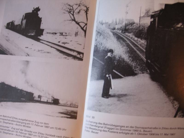 Reverenz für eine kleine Bahn, Zittau, Oybin, Jonsdorf, Bertsdorf