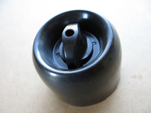 Ausschalter, Drehschalter, BERKER, dunkel,  #147*