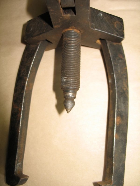 Klauenabzieher, 3 Klauen, DDR, Trabant, Wartburg, Barkas, Framo, #36