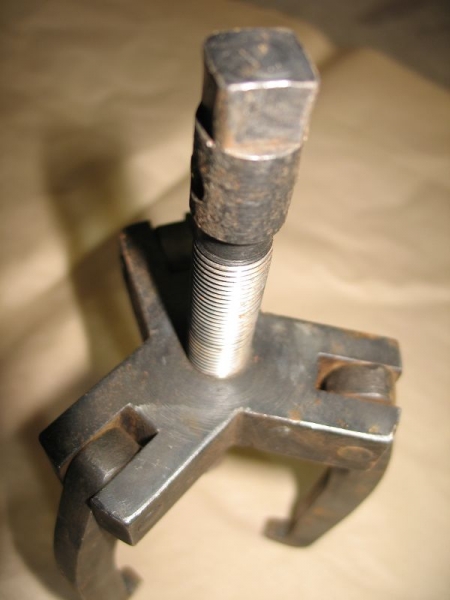 Klauenabzieher, 3 Klauen, DDR, Trabant, Wartburg, Barkas, Framo, #36