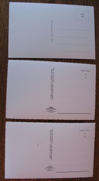 Noordwijk aan Zee, Hoofdstraat, Oude Zeeweg, Quarles van Uffordstraat, Niederlande, 3 Karten, #151