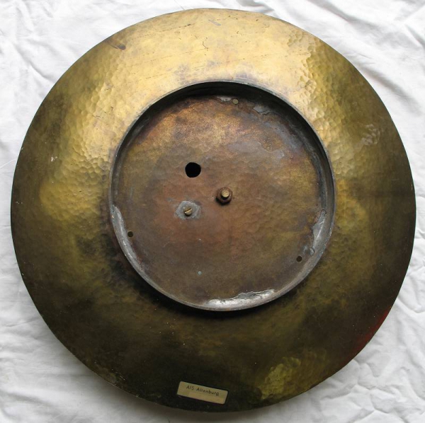 Wandlampe mit Reiter, DDR, schätze um 1960, AIS Altenburg