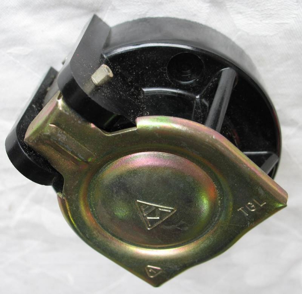 Anhängersteckdose, Hängersteckdose, DDR, 7- polig, Bakelit, DDR, #4