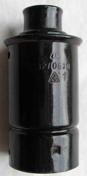 Stecker 7-polig, für Anhänger oder Wohnwagen, DDR, unbenutzt, #2