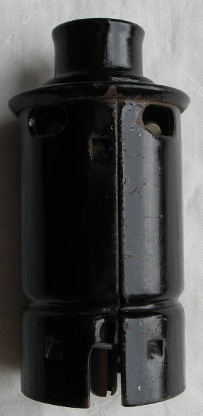 Stecker 7-polig, für Anhänger oder Wohnwagen, DDR, unbenutzt, #2