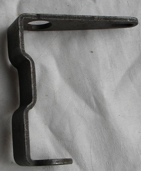 Schalthebel Simson Sperber, SR4-3, DDR, unbenutzt, #2