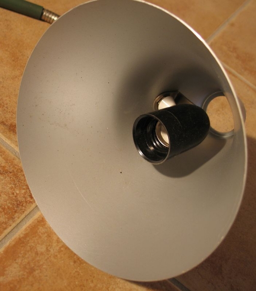 Gelenkleuchte, Werkstattlampe, VEB Zweckleuchtenbau Dresden, DDR, #4