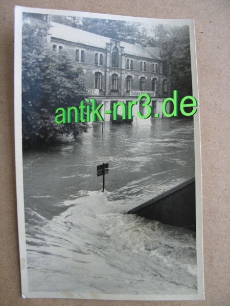 Hochwasser Greiz 1954, Volkswacht, Druckerei "Karl Liebknecht", #5