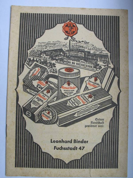 Gutherz- Hamal, Dr. Koch's Knoblauchperlen, Hamal- Pude