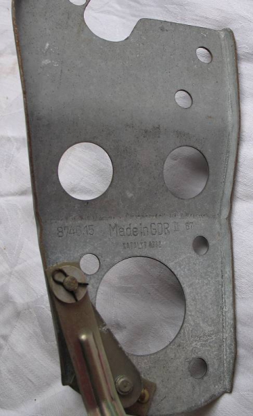 Scheibenwischergestänge IFA W50, L60, Robur, 8746.15, unbenutzt