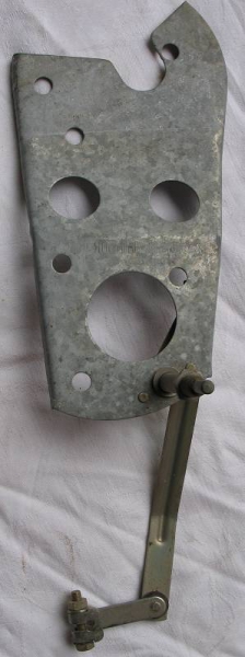 Scheibenwischergestänge IFA W50, L60, Robur, 8746.15, unbenutzt