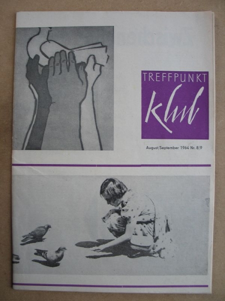 Treffpunkt Klub, Ausgabe August/ September 1964