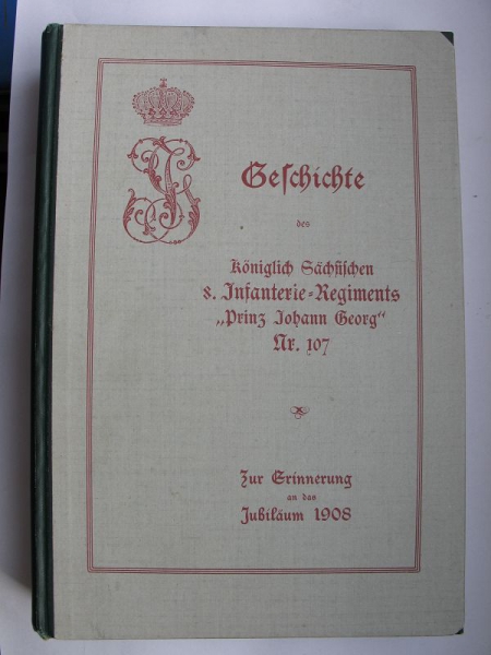 Königlich Sächsisches 8. Infanterie-Regiments Nr. 107, 1867 - 1891