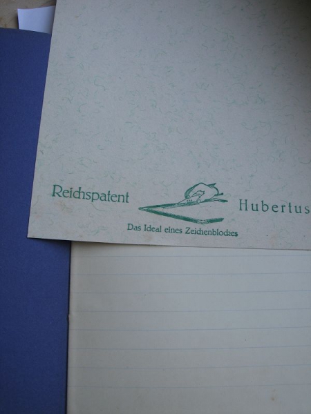 Schulheft, Schreibheft, unbenutzt, 30-er Jahre, #31