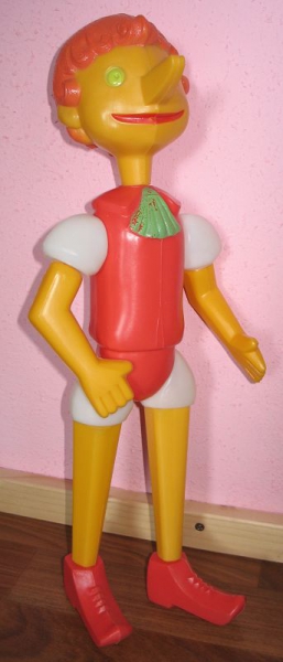 Buratino, Burattino, Pinocchio, Sowjetunion, UdSSR, #2