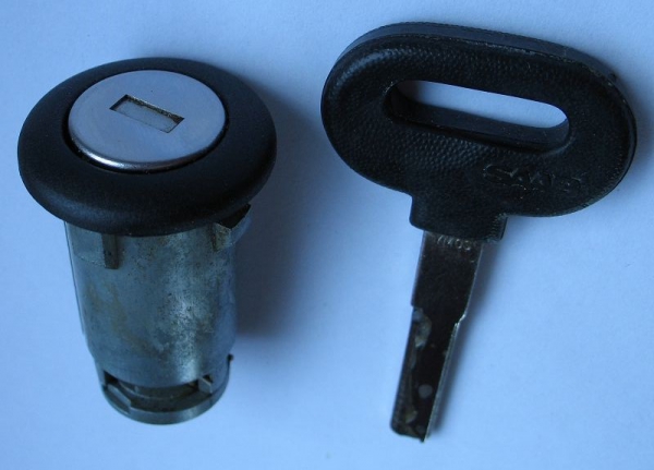 Türschloss, Schließzylinder SAAB, YMOS, unbenutzt, #1