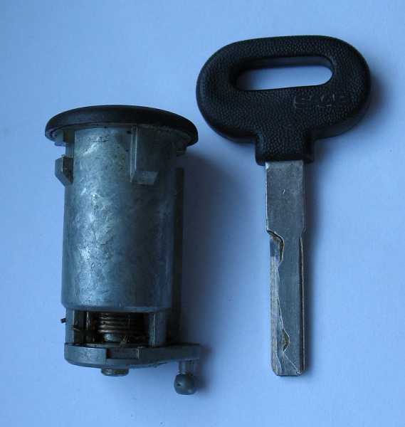 Türschloss, Schließzylinder SAAB, YMOS, unbenutzt, #1