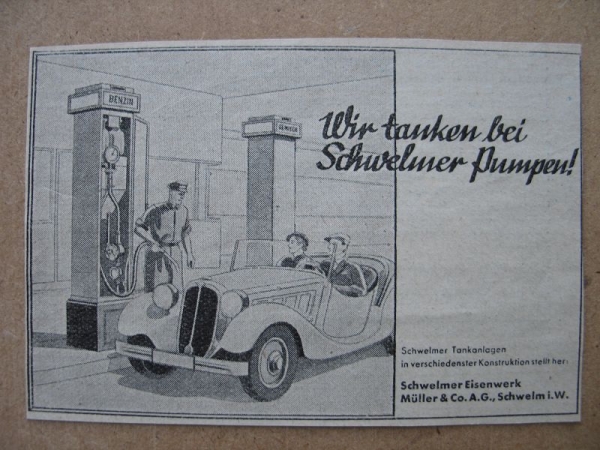 Schwelmer Eisenwerk Müller & Co. Schwelm, 1937 #1