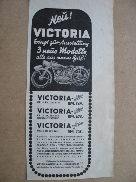 Victoria KR 20, KR 25, Lux, 1937 #1