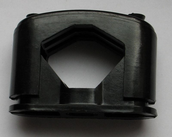 Kabelschelle FERA, DDR, BAKELIT, bis 35 mm, #32