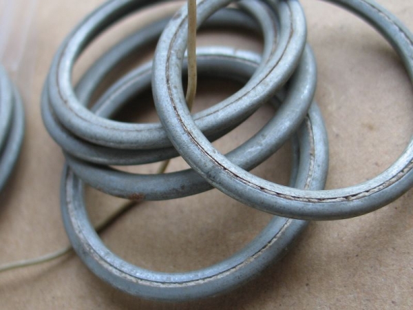 Krümmerdichtung, Füllstoffdichtring für MZ Motorräder 250,  47x38, #4