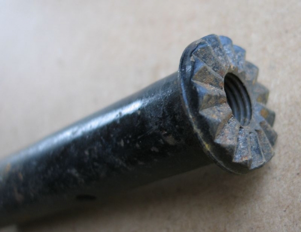 Fußrastenrohr MZ ES 175 / 250, DDR, unbenutzt