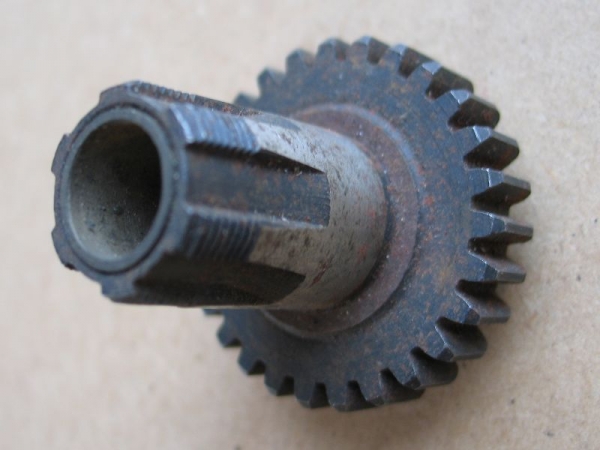 Schaftrad mit Buchse, RT 125, IFA, DKW ?, unbenutzt