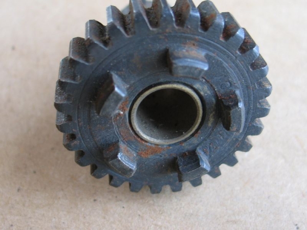 Schaftrad mit Buchse, RT 125, IFA, DKW ?, unbenutzt