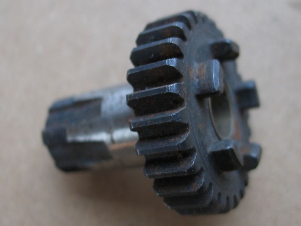 Schaftrad mit Buchse, RT 125, IFA, DKW ?, unbenutzt