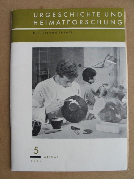 Urgeschichte und Heimatforschung, Weimar, Heft 5/ 1967