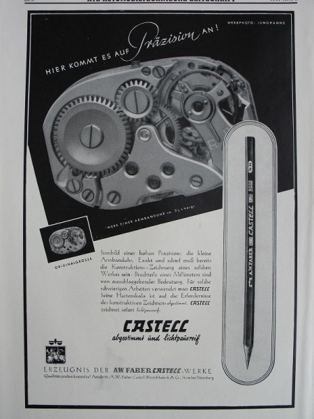 A.W. Faber Castell Werke Stein bei Nürnberg, 1941 #3