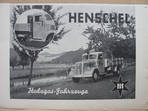 Henschel Holzgas- Fahrzeuge, 1941 #2
