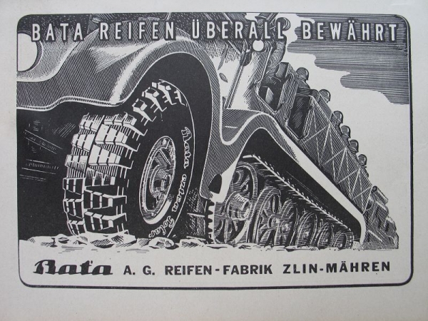 Bata Reifen Fabrik Zlin- Mähren, 1941 #2