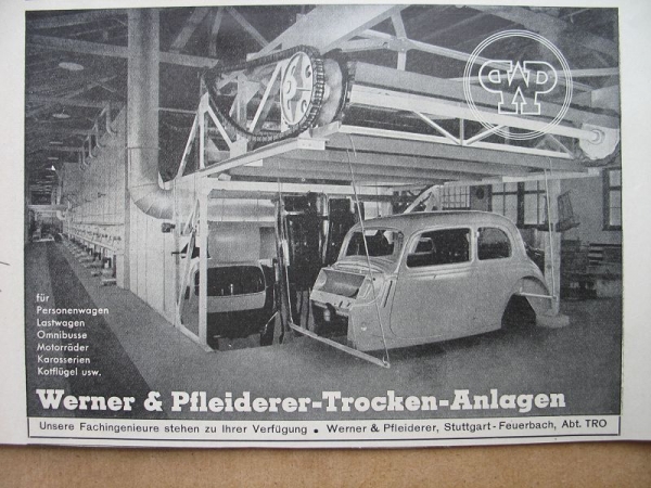 Werner & Pfleiderer Stuttgart Feuerbach, 1941 #2