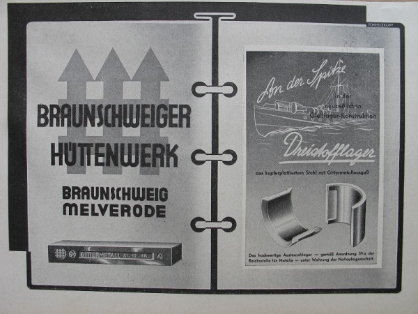 Hüttenwerk Braunschweig Melverode, 1941 #2
