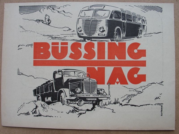 Büssing NAG, 1941 #2