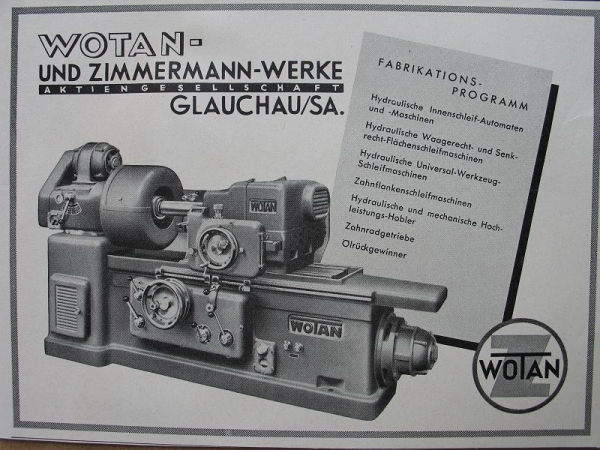 Wotan - und Zimmermann Glauchau, 1941 #2