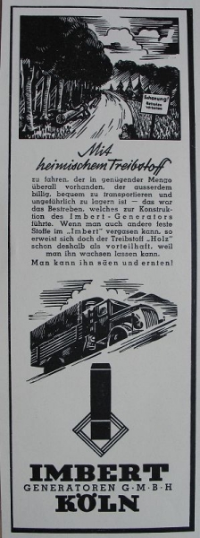 Imbert Generatoren GMBH Köln, 1941 #2