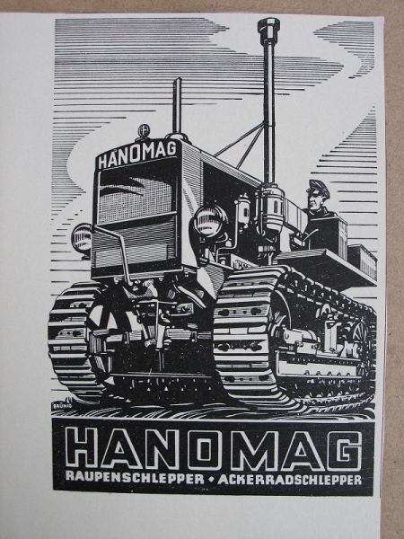 Hanomag Raupenschlepper, Ackerradschlepper, 1941 #1