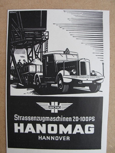 Hanomag Hannover, Straßenzugmaschinen, 1941 #1