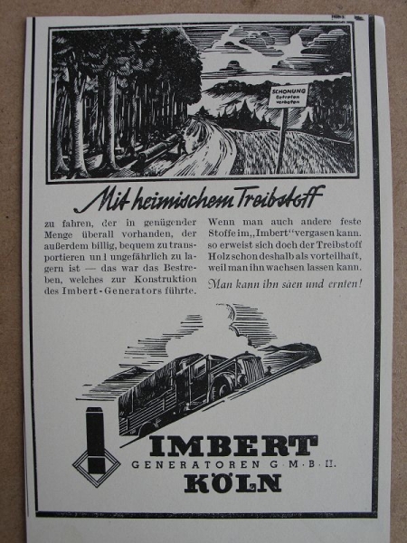 Imbert Generatoren GMBH Köln, 1941 #1