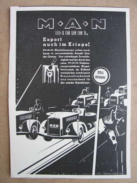 MAN Diesel, Auch im Kriege., 1941 #1