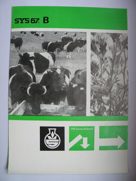 Prospekt SYS 67 B, VEB Synthesewerk Schwarzheide, DDR 1973, #56