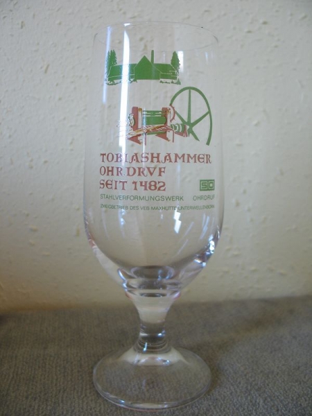 Tobiashammer Ohrdruf, Stahlverformungswerk, Maxhütte Unterwellenborn