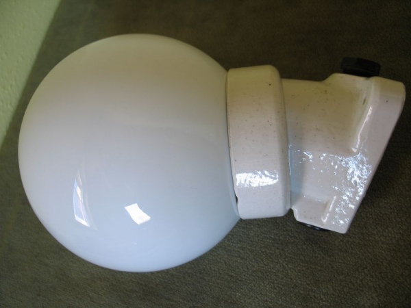 Kugellampe, Kellerlampe, Bauhaus- Stil, #7